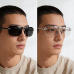 Sonnenbrille photochrom polarisiert mit UV400 Schutz