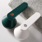 Electric rechargeable lint remover with stainless steel blade