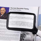 LED Hand Magnifier – Effortlessly Read Fine Print
