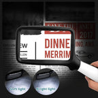 LED Hand Magnifier – Effortlessly Read Fine Print