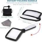 LED Hand Magnifier – Effortlessly Read Fine Print