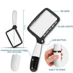 LED Hand Magnifier – Effortlessly Read Fine Print