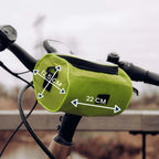 Fahrrad-Lenkertasche mit Touchscreen-Fenster