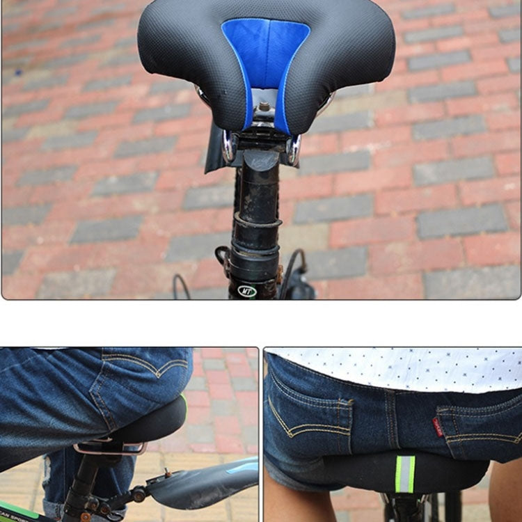 Fahrradsattel ohne Nase ergonomisch gepolstert