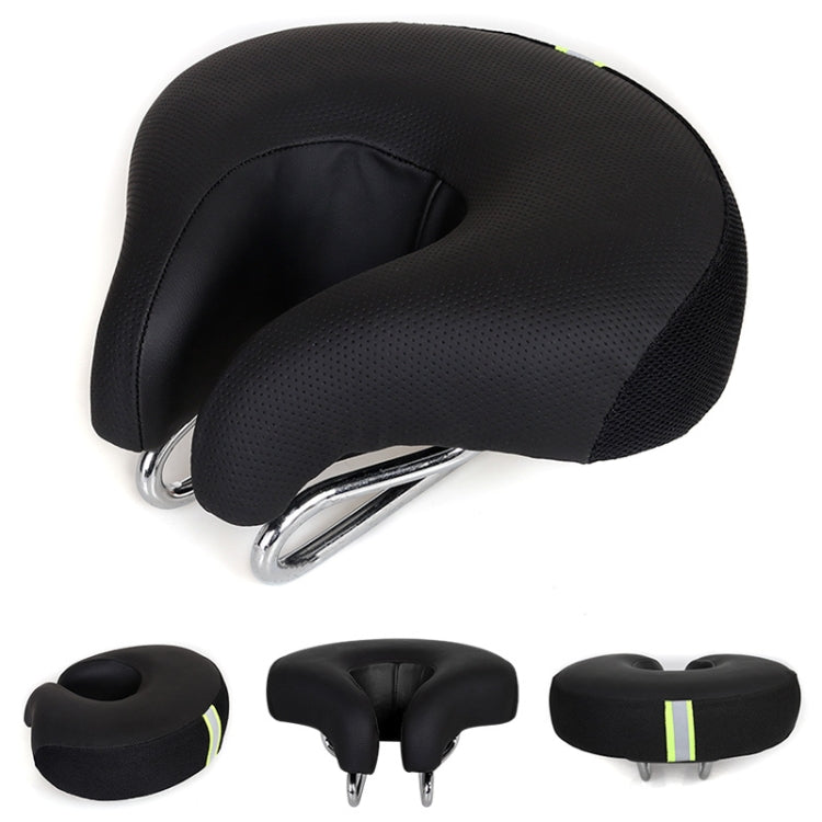 Fahrradsattel ohne Nase ergonomisch gepolstert