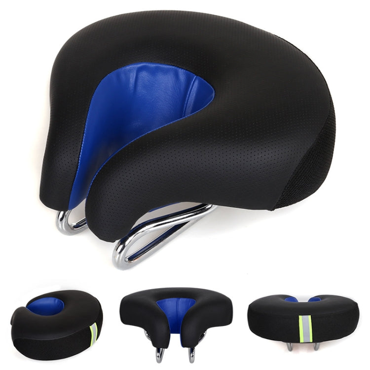 Fahrradsattel ergonomisch noselos mit Federdämpfung