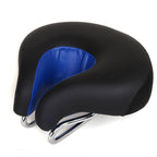 Noseless ergonomic bicycle saddle – pressure relief