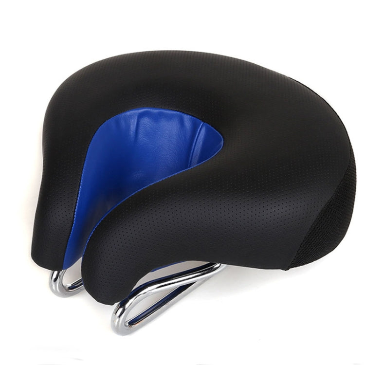 Noseless ergonomic bicycle saddle – pressure relief