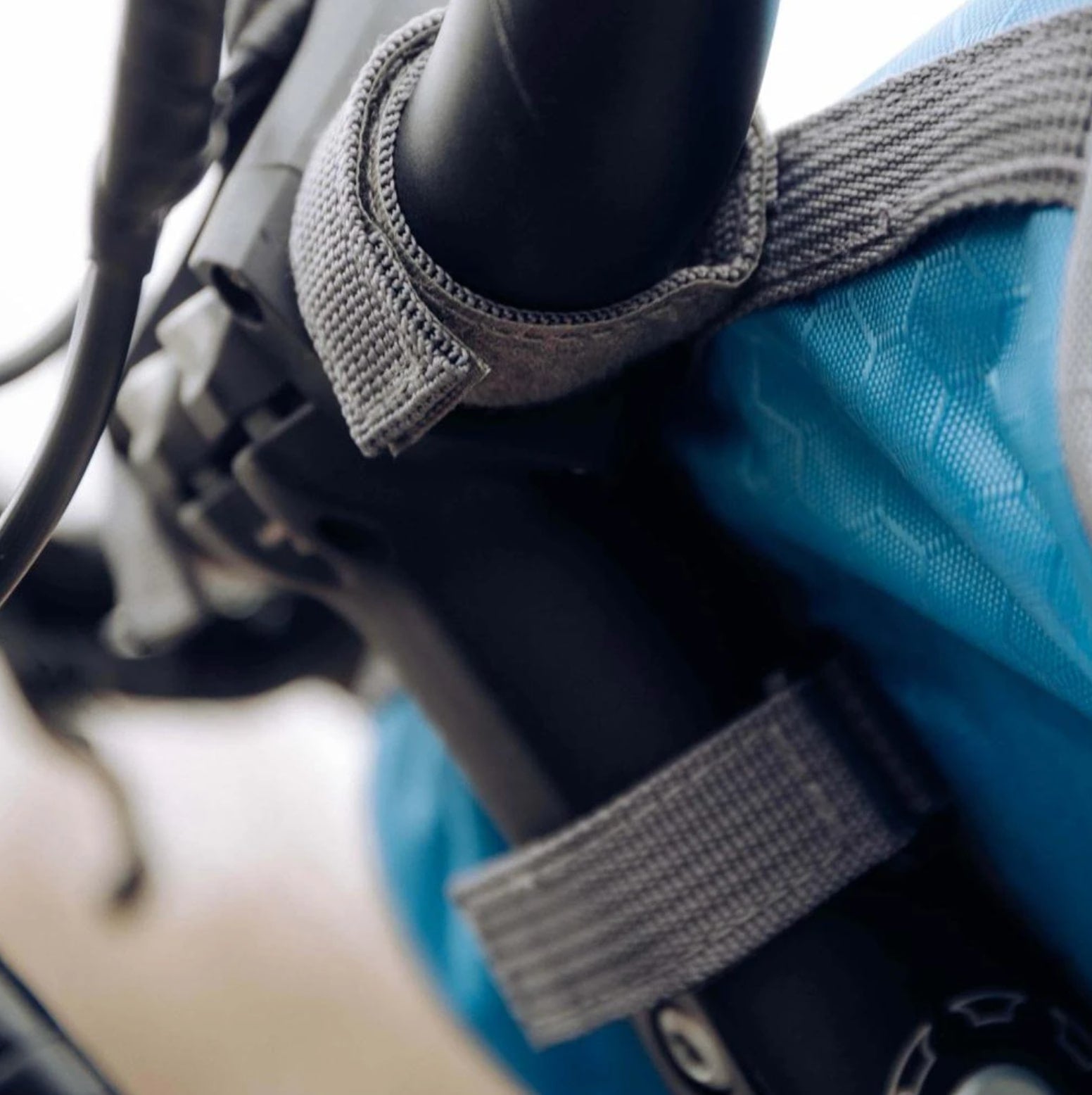 Fahrradlenkertasche mit Touchscreen-Fenster