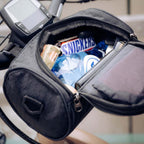 Fahrradlenkertasche mit Touchscreen-Fenster