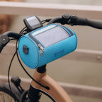 Fahrradlenkertasche mit Touchscreen-Fenster