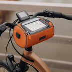 Fahrradlenkertasche mit Touchscreen-Fenster
