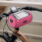 Fahrradlenkertasche mit Touchscreen-Fenster