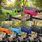 Fahrradlenkertasche mit Touchscreen-Fenster