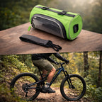 Fahrradlenkertasche mit Touchscreen-Fenster