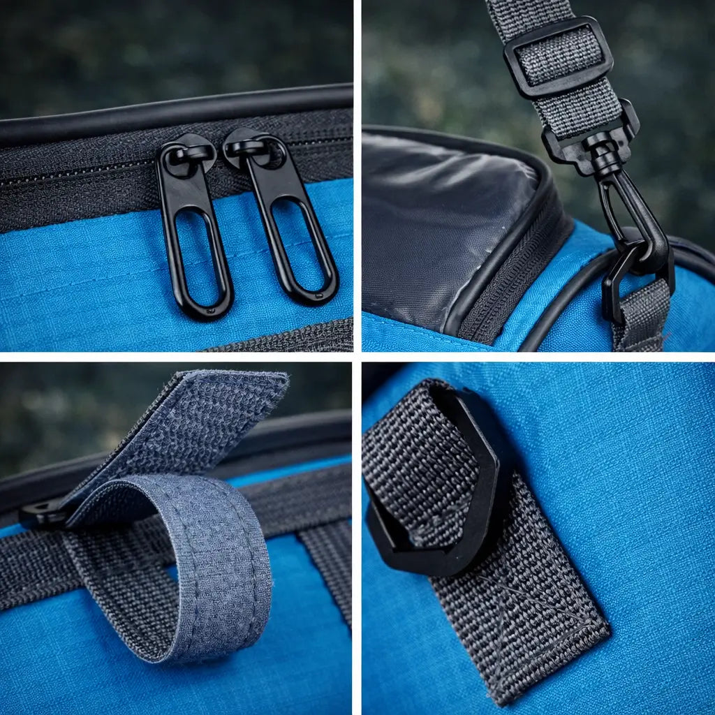 Fahrradlenkertasche mit Touchscreen-Fenster