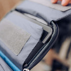 Fahrradlenkertasche mit Touchscreen-Fenster