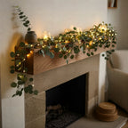 LED-Lichterkette Olivenzweig mit warmweißen Lichtern
