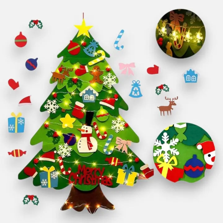 Filz-Weihnachtsbaum Mivoza Deutschland