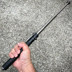Telescopic Steel Baton Extendable with Push Button