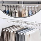 Opvouwbare Kleerhanger 5-in-1 Edelstaal