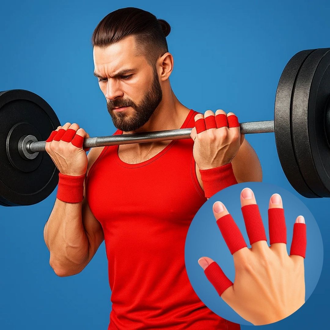 Fingerschutz Sleeves aus atmungsaktivem Material
