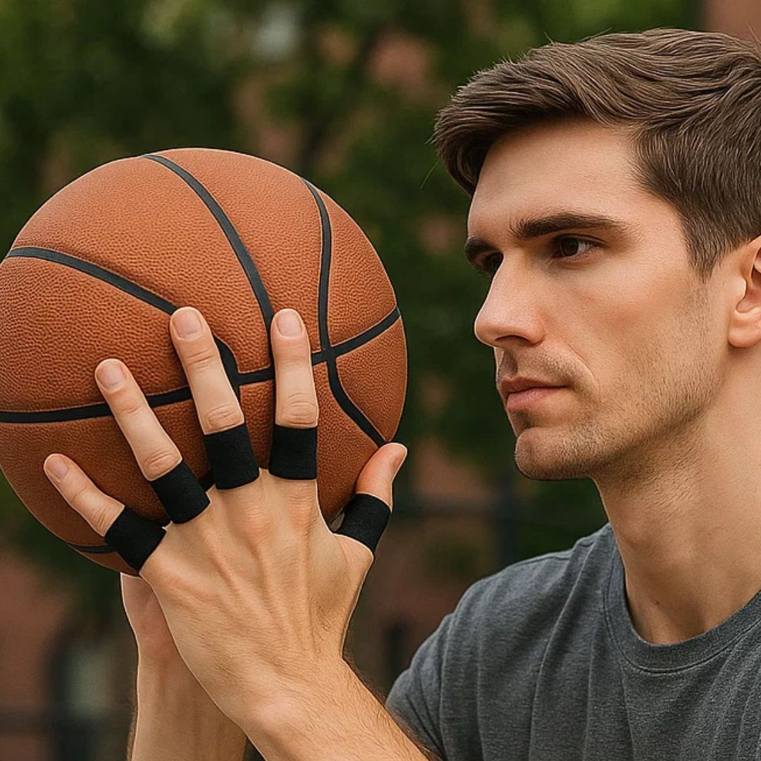 Fingerschutz Sleeves aus atmungsaktivem Material