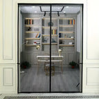 Magnetische Fliegengittertür – Automatisch schließend