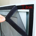 Magnetische Fliegengittertür – Automatisch schließend