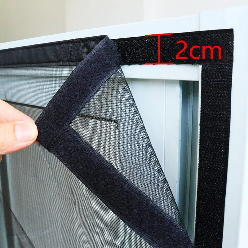 Magnetische Fliegengittertür – Automatisch schließend