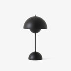 Dimmbare LED-Tischlampe mit Akku – Pilzform Design