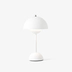 Dimmbare LED-Tischlampe mit Akku – Pilzform Design