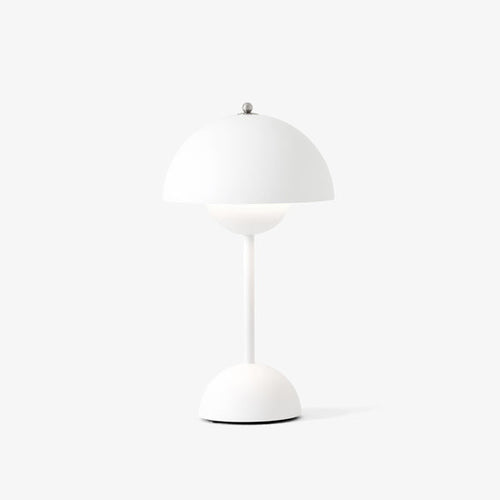 Dimmbare LED-Tischlampe mit Akku – Pilzform Design