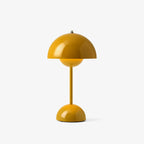 Dimmbare LED-Tischlampe mit Akku – Pilzform Design