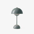 Dimmbare LED-Tischlampe mit Akku – Pilzform Design
