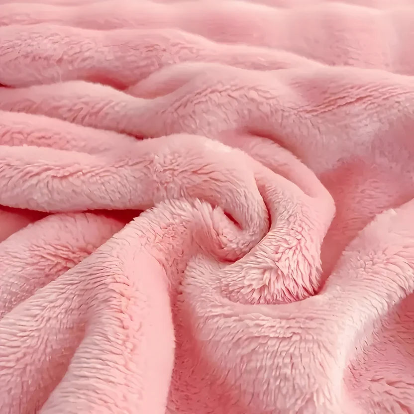 Kuscheldecke Plüsch Flauschig – Weich und Warm für kalte Nächte
