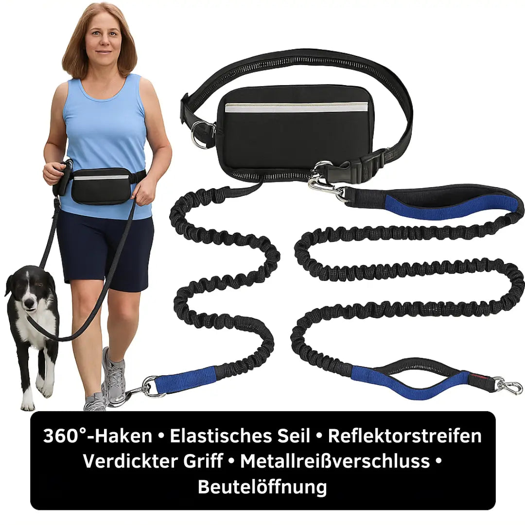 Freihändig spazieren – mit Leine & Tasche in einem Mivoza Deutschland