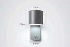 LED-Wandleuchten Set (2er-set) -   Mivoza Deutschland