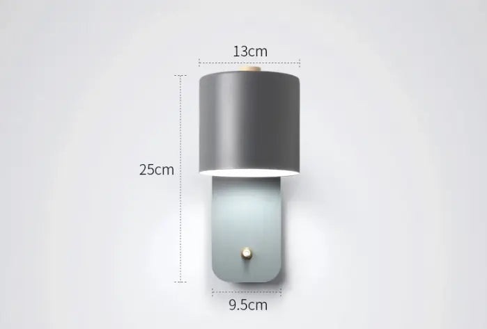 LED-Wandleuchten Set (2er-set) -   Mivoza Deutschland