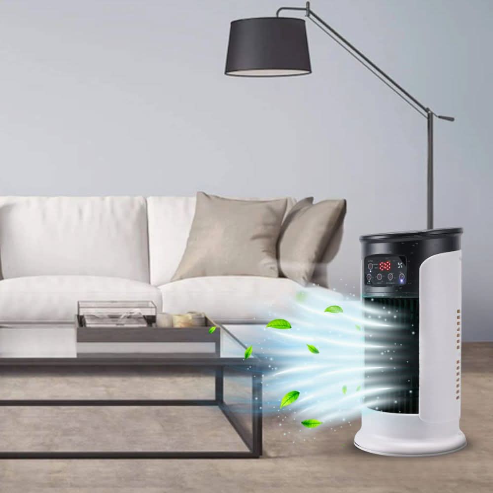 Tragbare Klimaanlage mit Ventilator- und Swing-Funktion