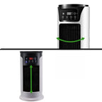 Tragbare Klimaanlage mit Ventilator- und Swing-Funktion