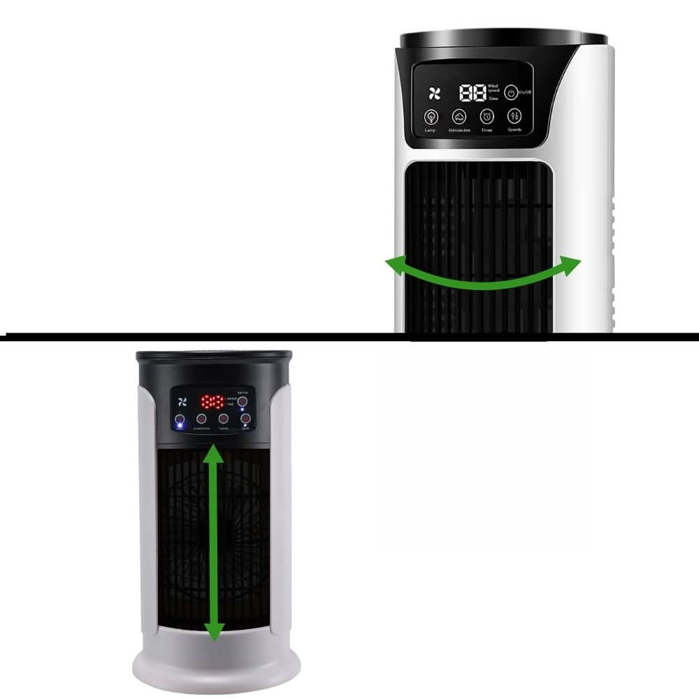 Tragbare Klimaanlage mit Ventilator- und Swing-Funktion