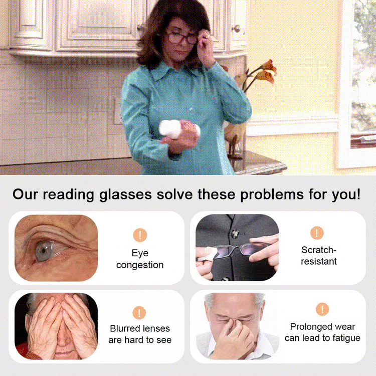 Reading glasses with blue light filter – ultra-light and comfortable