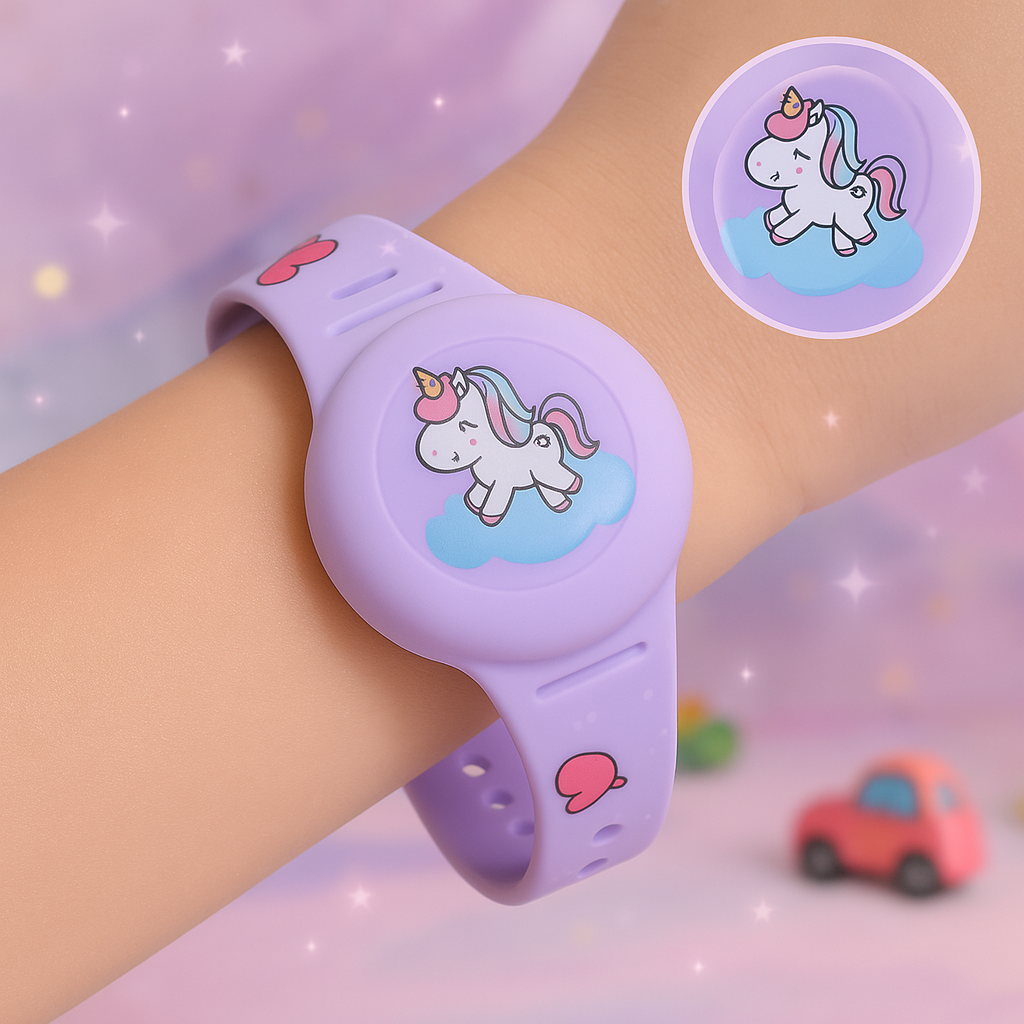 GPS Kinderarmband mit Standortverfolgung – Verstellbar