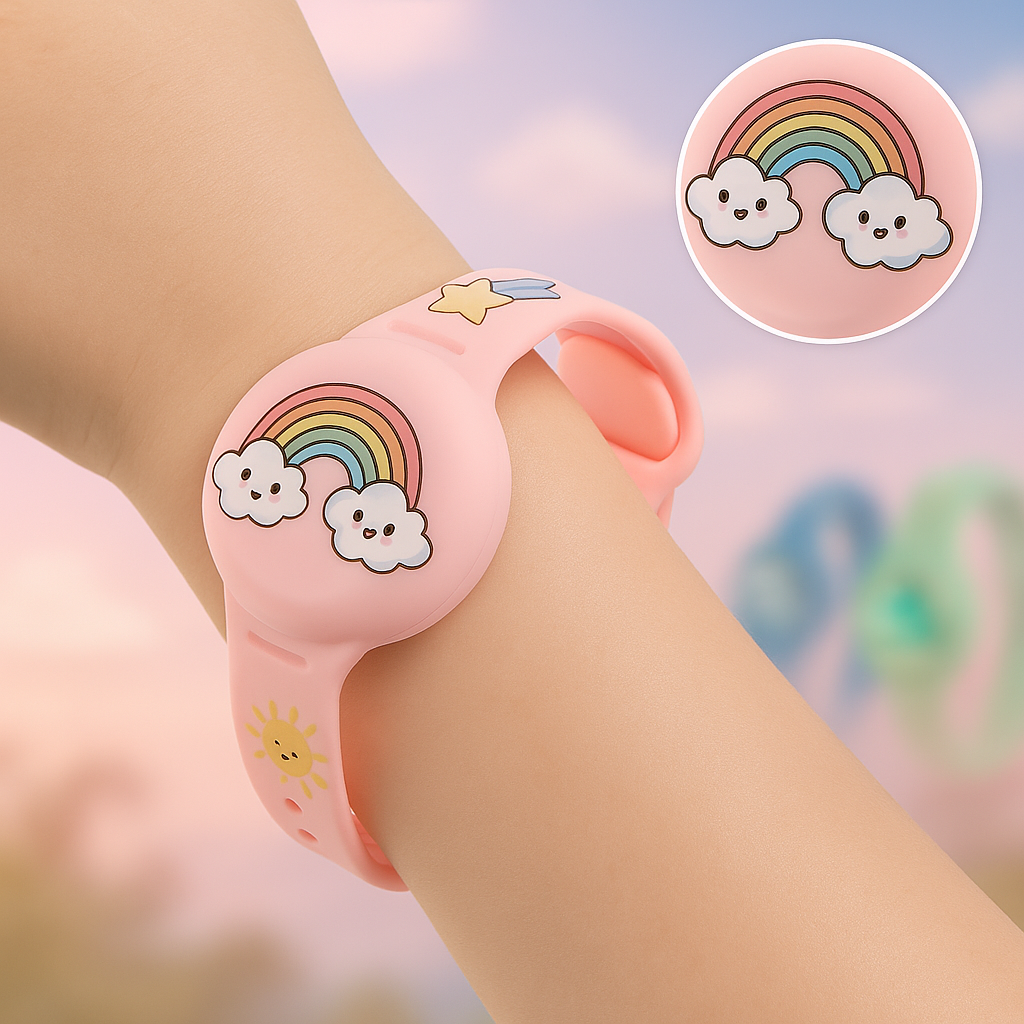 GPS Kinderarmband mit Standortverfolgung – Verstellbar