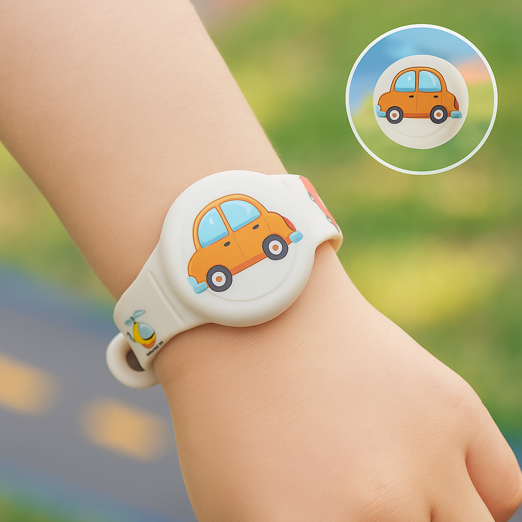 GPS Kinderarmband mit Standortverfolgung – Verstellbar