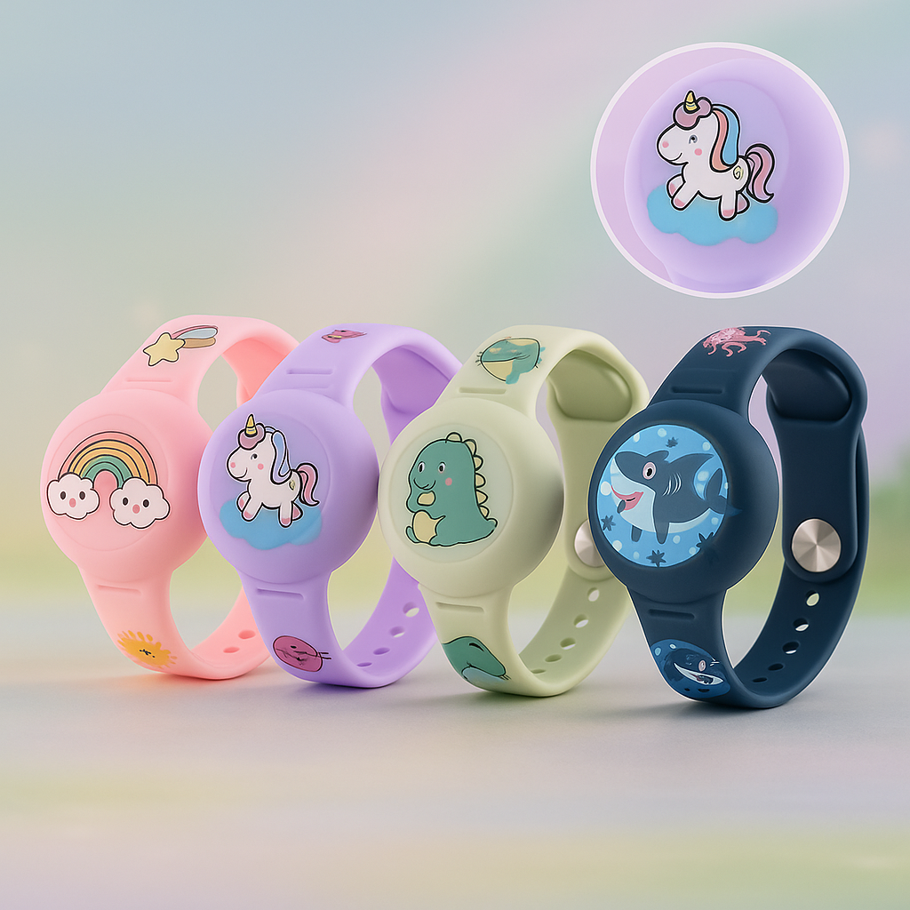 GPS Kinderarmband mit Standortverfolgung – Verstellbar