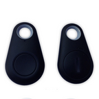 Compact GPS Tracker with SOS Button and Real-Time Tracking