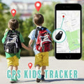 Compact GPS Tracker with SOS Button and Real-Time Tracking
