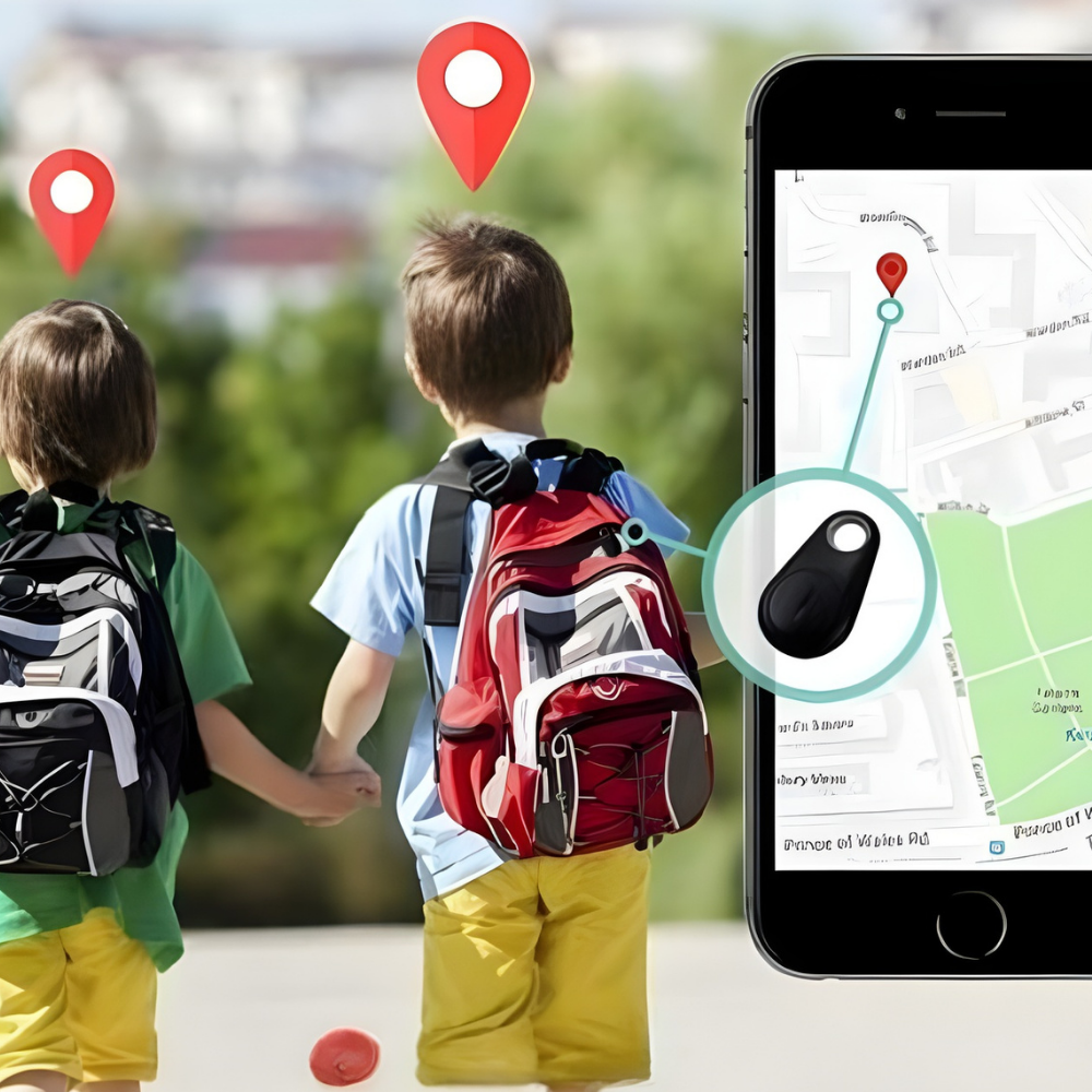 GPS tracker for children – compact with SOS function